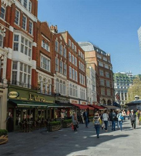 West End One Apartments Londra Dış mekan fotoğraf